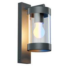 Wandleuchte LAIFA, anthrazit