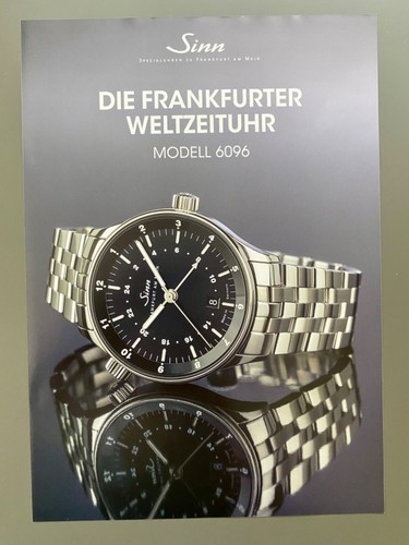 Sinn spezialuhren frankfurter - spezialuhren,