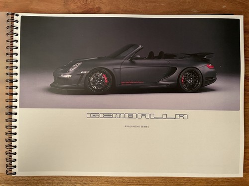 Gemballa avalanche series 2007 - avalanche,