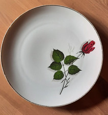 💗 alte Tortenplatte -