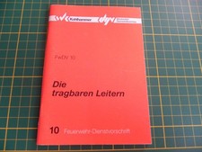 Buch Kohlhammer Die Roten Hefte 10 Die tragbaren Leitern FWDV 10