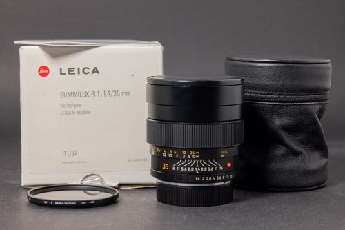 Leica 35mm 4 - 35mm, summilux