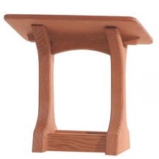 Ostheimer, Krippe mit Dach