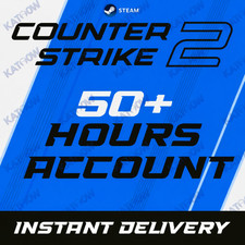 CS2 Account | 50 Hours | Steam