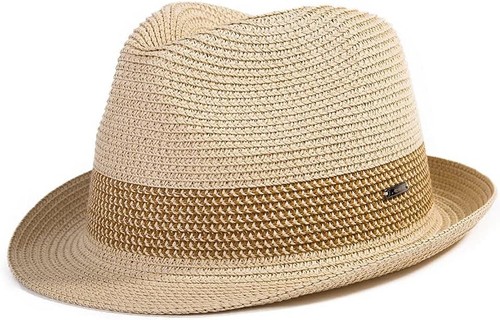 Comhats herren strohhut trilby - strohhut,