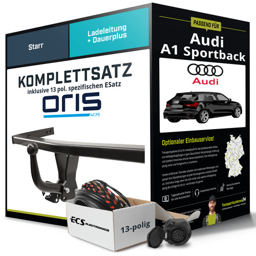 Anhängerkupplung oris starr - anhängerkupplung,