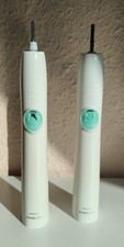 2 Handstücke Philips Sonicare Schallzahnbürste HX6530 defekt