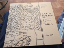 Landkarten der Pfalz am Rhein