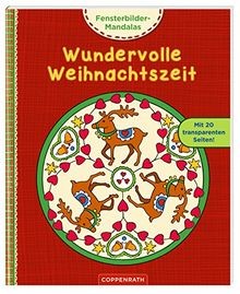 Fensterbilder-Mandalas
