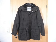 Herren-Winter-Jacke braun Kkimatex 48 abnehmbare Kapuze