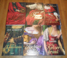 Iny Lorentz - 6 historiches