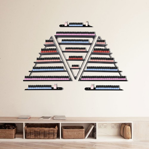 6pcs kosmetik display racks - kosmetik,