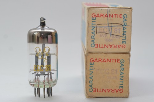 Vintage rft ecc81 - /, 81