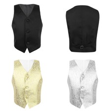 Kinder Jungen Anzug Weste