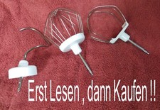 BOSCH Knethaken Quirl Rührbesen MUM 44 46 45 UM4 Küchenmaschine Profimixx family