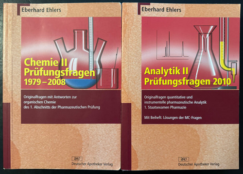 Ehlers chemie analytik ii - chemie,