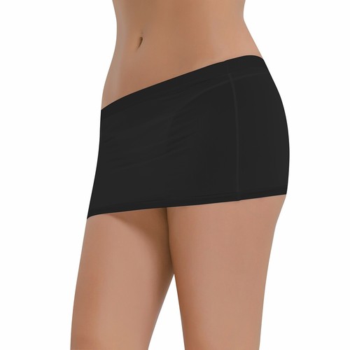 Damen wetlook minikleid - wetlook,