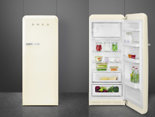 Smeg Kühlschrank beige im