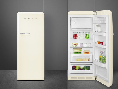 Smeg kühlschrank beige - smeg, im