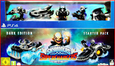 PS4 SKYLANDERS OVP SUPERCHARGERS RACE LIMITED DARK EDITION STARTER SET+2 BONUSFI