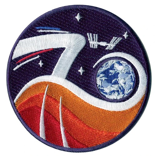 Iss flug patch - 70.,