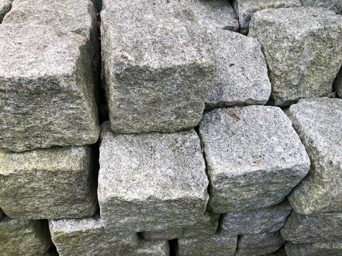 Granit pflaster grau 1 - 15/17,