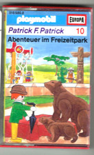 Angebot MC  Playmobil Patrick F. Patrick Nr. 10 Abenteuer im Freizeitpark EUROPA