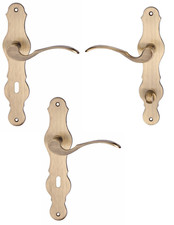 Antik Türbeschlag messing