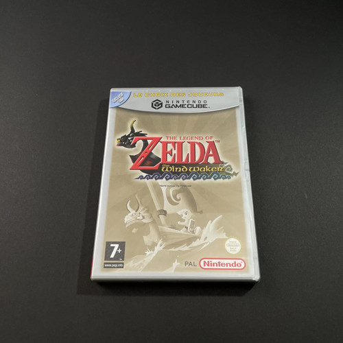 Nintendo game cube die legende - cube,