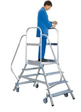 Munk Podestleiter Podesttreppe