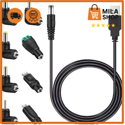 Usb stromkabel 5v - zu, dc