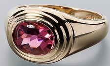 Schmuck Ring 750er Gelbgold