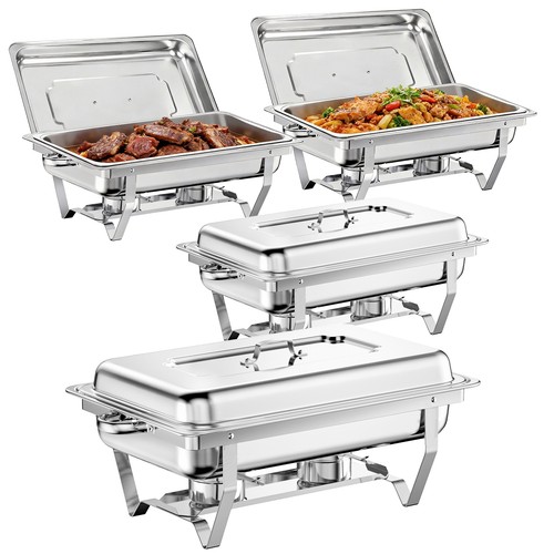 Chafing dish buffet set - 4x,