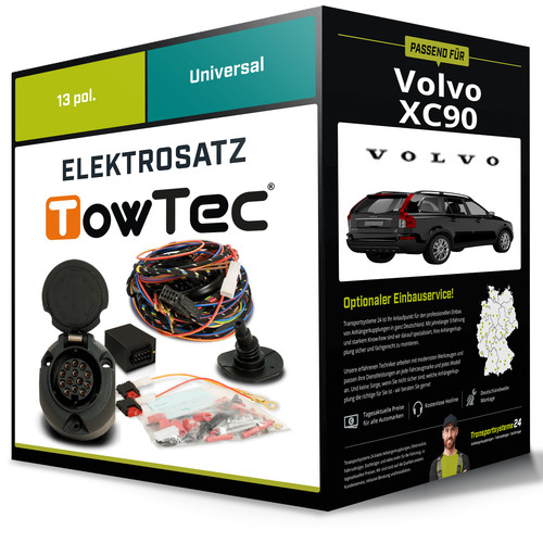 Elektrosatz pol universell - elektrosatz, 13-pol