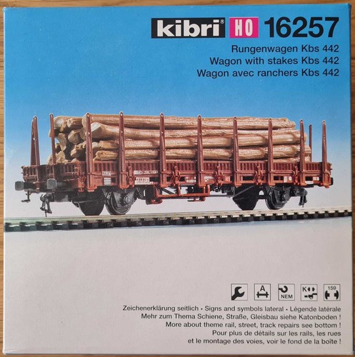 Kibri 16257 wagenbausatz - 16257,