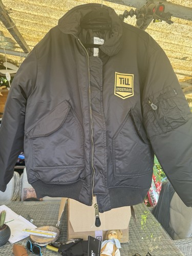Till lindemann bomberjacke - till,