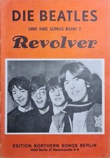 Notenbuch Notenheft "Die Beatles und Ihre Songs Revolver" Band 7