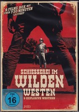 Western 3x DVD Schießerei im