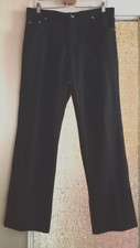 Schwarze Stoff Hose Gr.44 / Gucci
