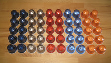 50 leere Nespresso Kapseln zum