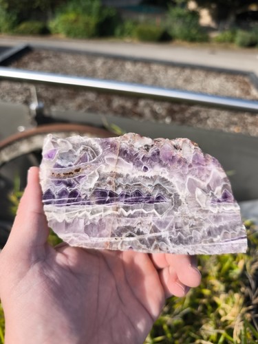 Amethyst achat anschliff - amethyst,
