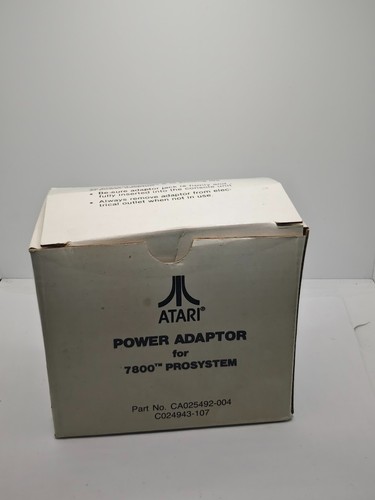Atari 7800 original netzteil - 7800:,