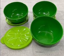 TUPPERWARE 3er Set (Servier-) Schälchen/Dosen (je 0,25 Liter) sehr guter Zustand