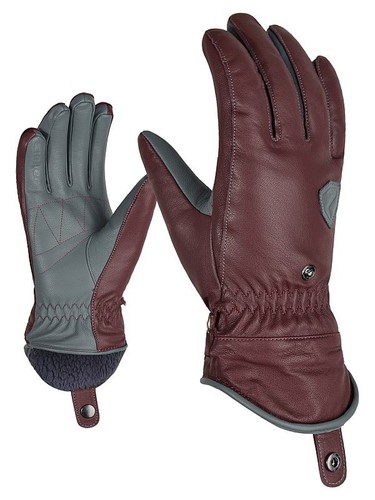 Ziener leder handschuhe - leder,