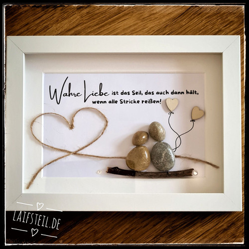 Steinbild wahre liebe - steinbild, 💕