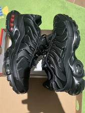 Nike Air Max Plus TN Black Neu