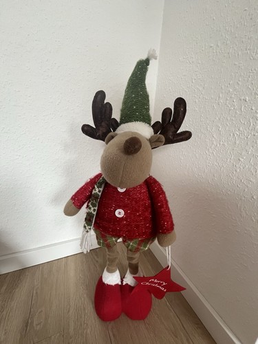 Hoptimist soft reindeer bumble - hoptimist,