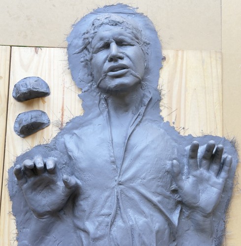 Accurate life size han - accurate,