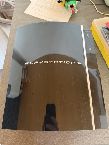 Sony playstation ps3 fat - playstation, 3