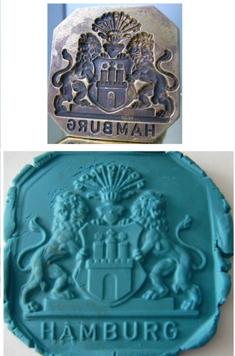 Hamburg petschaft - hamburg,